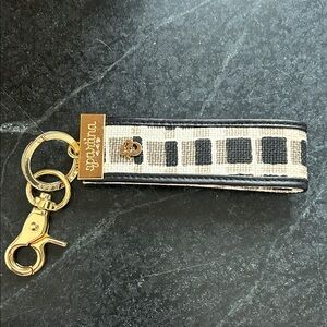 Spartina 449 Black and Tan Key Holder
